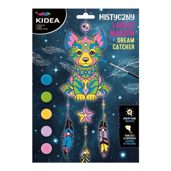 Mystic KIDEA Drömfångare som lyser i mörkret