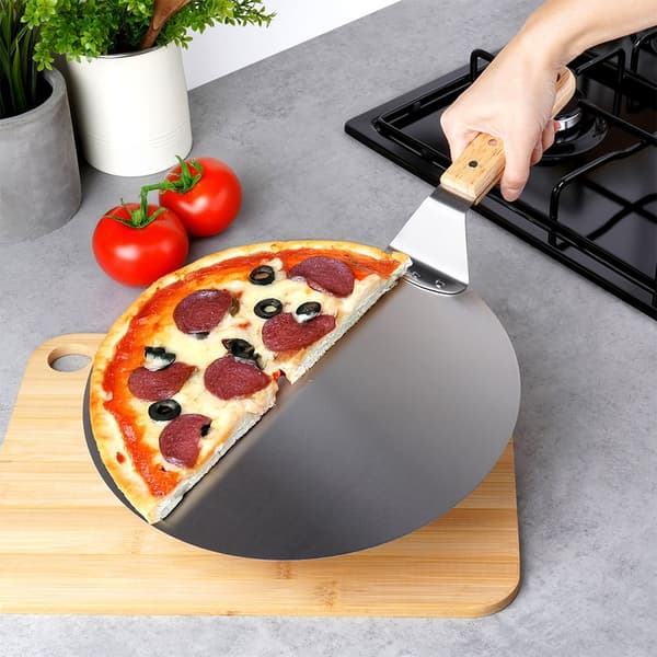 Pizzaspade stål 48,5x30,5 cm