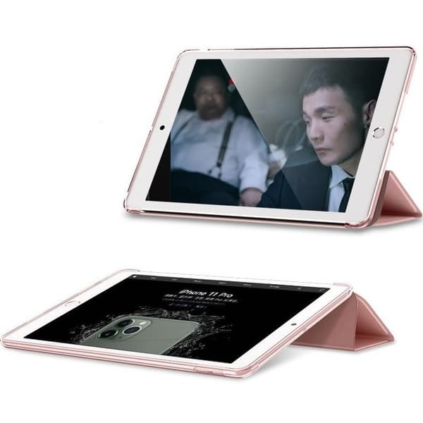 Etui til iPad 10,2" 2021/2020/2019 (9./8./7. generation), Smartcase, rosaguld
