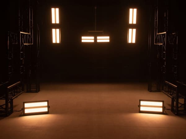 Eurolite LED Mega Strobe 812 Panel - Strobe