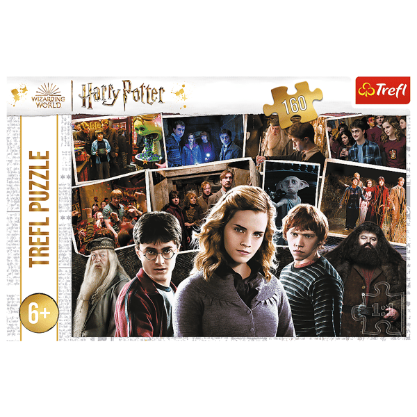 Warner Harry Potter och vännerna / Harry Potter och halvblodet box