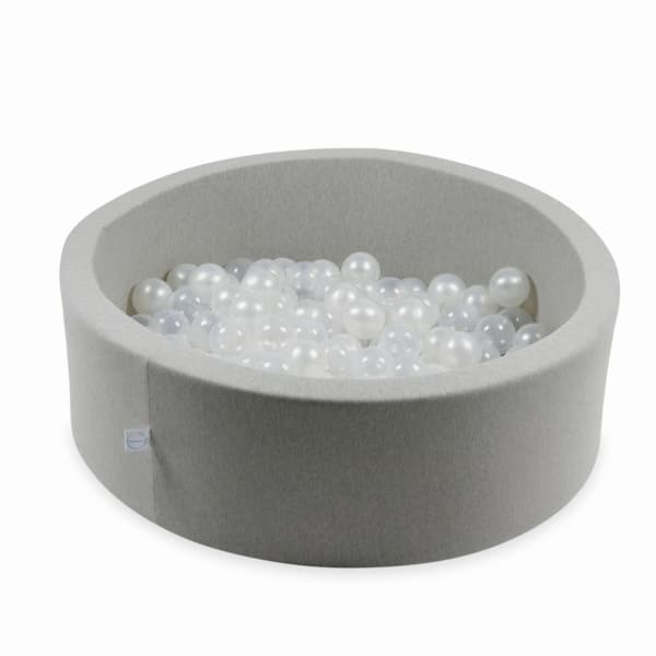 Legetøjskugler ø7cm 100 stk. perle, gennemsigtige