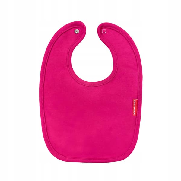 Fuchsia bomullshaklapp för baby och barn för matning