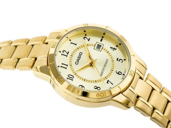 DAMKLOCKA CASIO LTP-V004G-9B (zd568c) + LÅDA