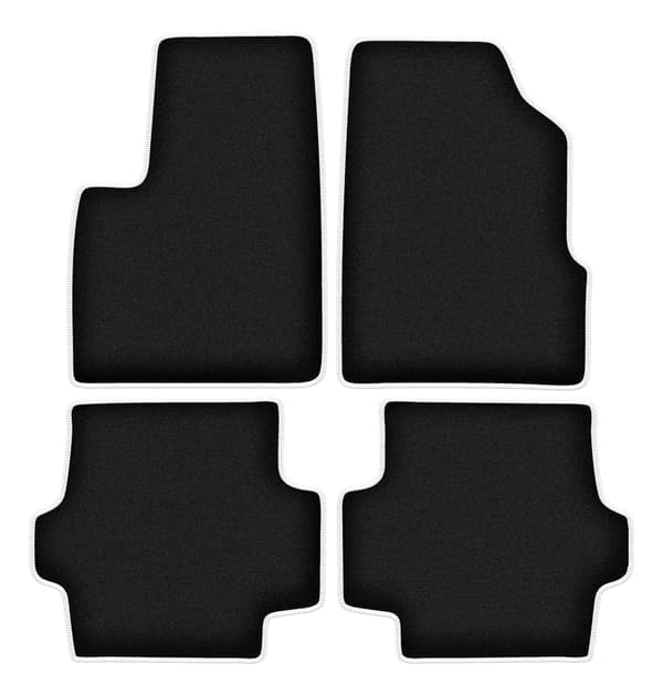 CARLUX-SILVER bilmåtter til: Chrysler Pacifica SUV (2003-2008)