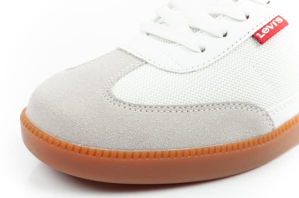 Levi's Jackson Sr Syntetisk Hvid/Sort [VJAC0051S0062] størrelse 39