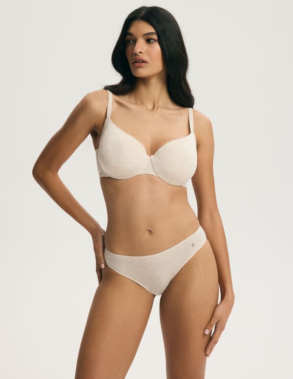 COMFIE Esotiq -pehmustetut rintaliivit | Beige 75G