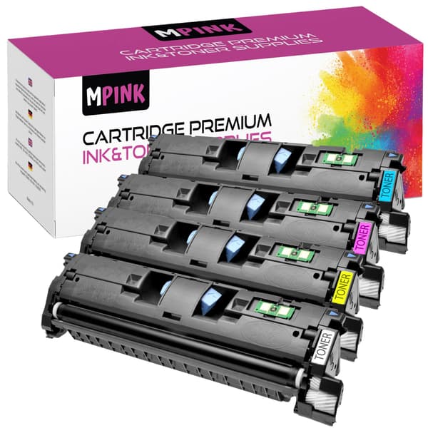 4 tonere til HP GP-H3960CMYK