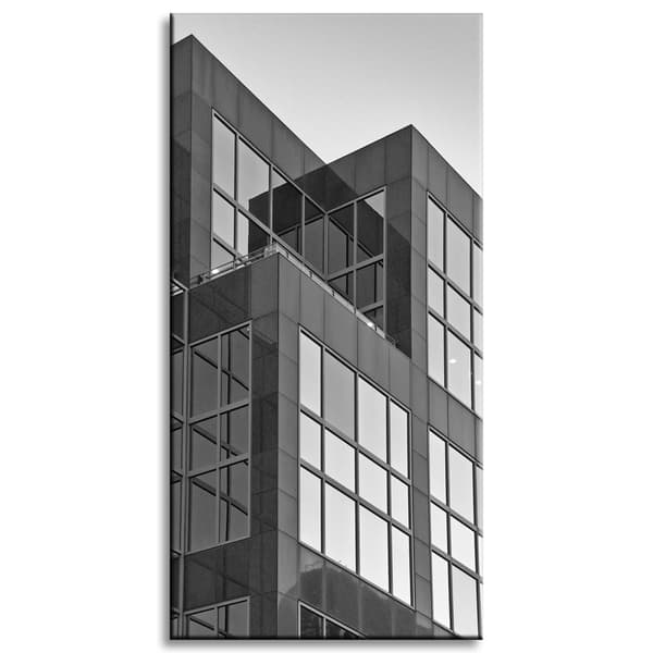 Canvastavla Arkitektur Stad 40x80 cm