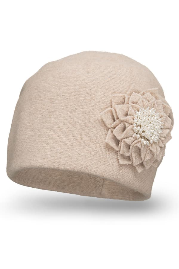 Vivisence 7052 Beige Uni Hatt