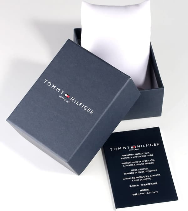 Tommy Hilfiger Decker herrklocka 1791476 + ASK