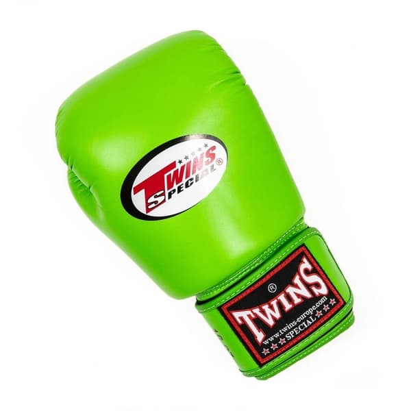 Twins Boxningshandskar BGVL-3 Lime 14oz