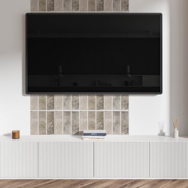 Självhäftande panel med tryck - Perfekt för kök 100x50 cm rektangulära plattor