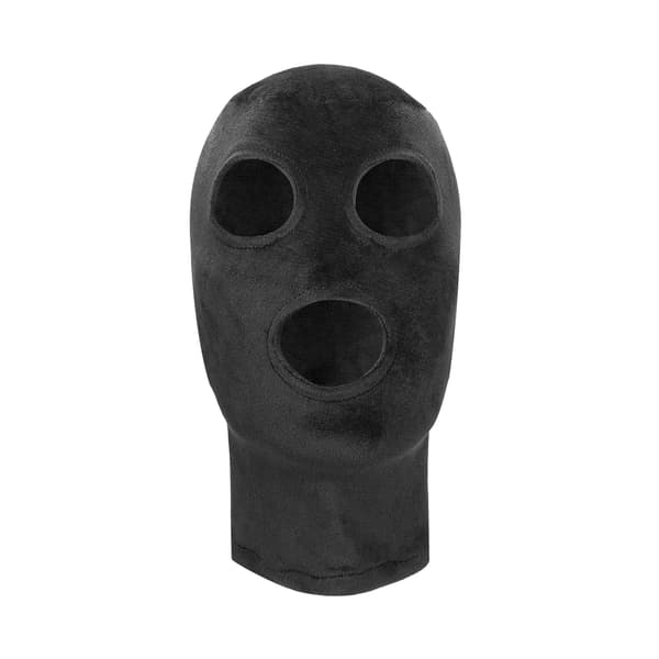 Shots Ouch! Elastisk maske med øjen- og mundhuller, universal sort