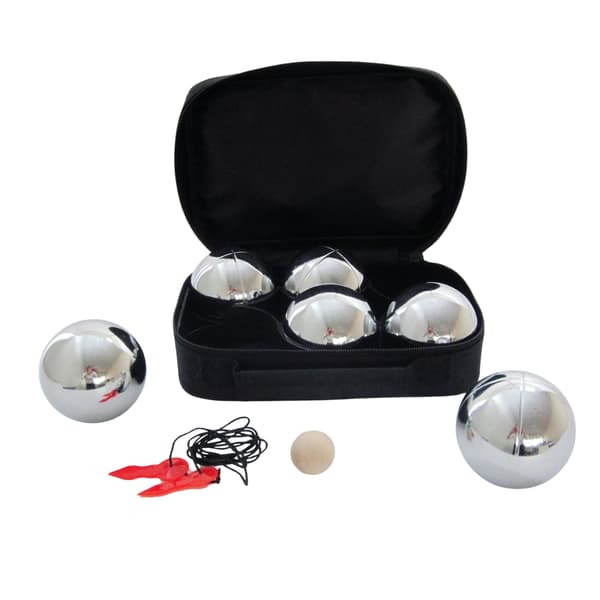Petanque-spil - model med 6 bolde