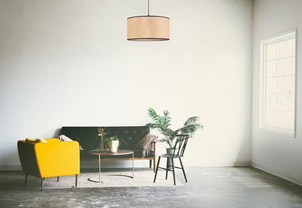 Tornado AD1 lampe jute-sort