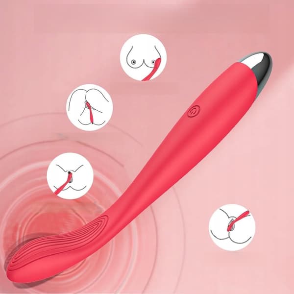 Vibrator til kvinder, stærk, stille, 10 tilstande, vandtæt G-punkts stimulator