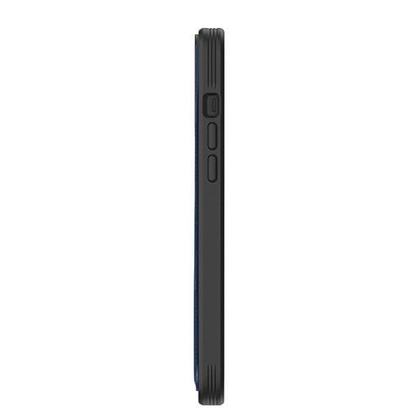 UNIQ Transforma MagSafe Stand-cover til iPhone 13 Pro / 13, blå