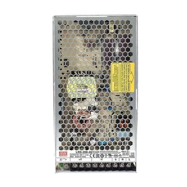 200W 48V ekstern strømforsyning til SMART TRACK magnetiske skinner