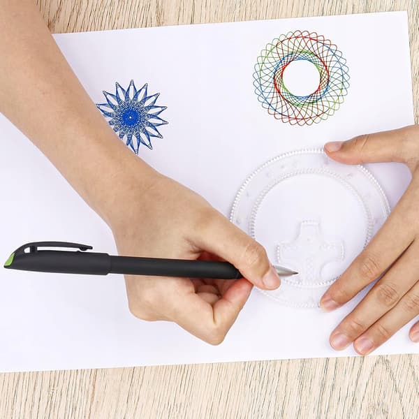 Spirograph uddannelsessæt med 28 tuscher Z1064