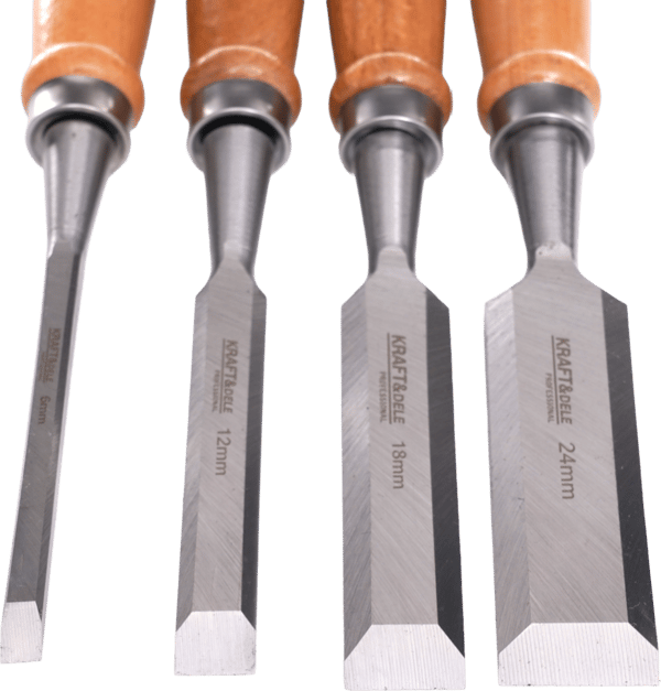 Tømrermejsler 6, 12, 18, 24 mm KD11770
