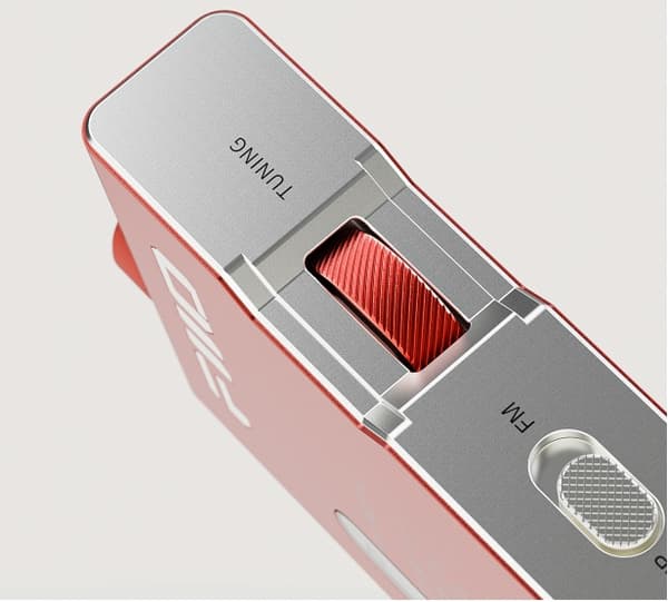 FiiO RR11 - SILVER - Bärbar FM-radio