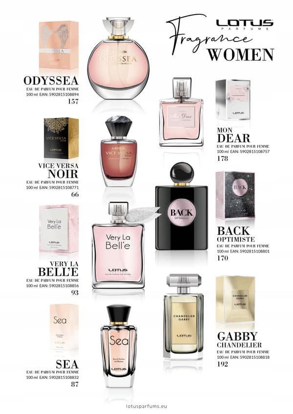 Lotus Omnific 015 - damparfym 100 ml