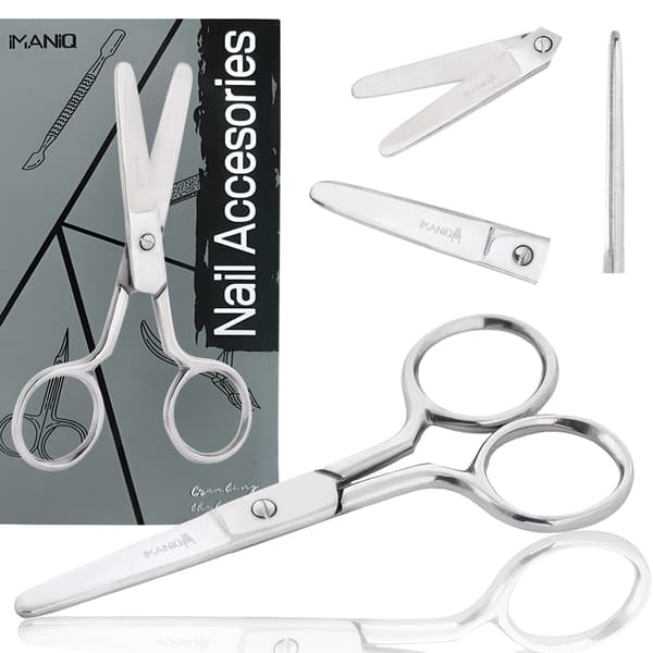 Neglebåndssaks lige klinger kosmetisk manicure stål