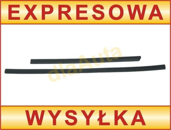 VW Passat B5 96-00 kylkilistat 2 kpl sarja vasen