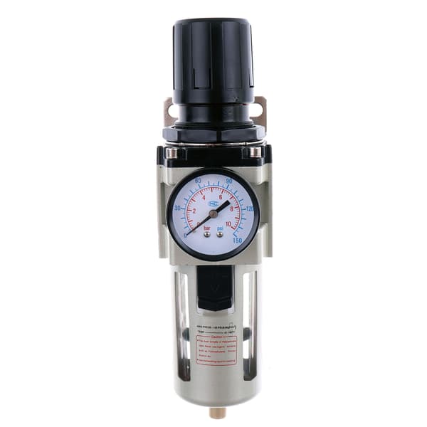 LUFTFILTERREGULATOR FÖR KOMPRESSOR 1/2 TUM 20 MIKRON TORKTUMASKIN