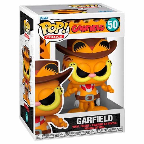 Funko POP Garfield 50 Garfield samlerfigur