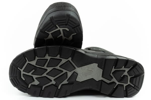 Puma Safety Cascades Disc Mid Sort-Grå [630211] størrelse 40