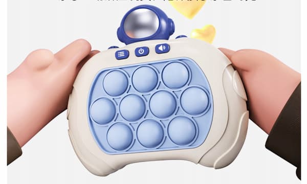 POP IT ELECTRONIC Popit Game Elektrisk Astronaut Arkadespil