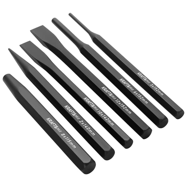 Set med stansar och stift, 6 delar, KD3576