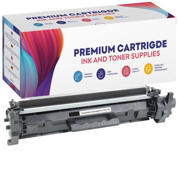 Toner til HP GP-HCF217A MED GP-CHIP