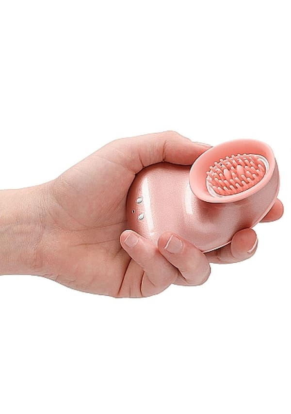 Twitch Hands-Free Sug- & Vibrationsleksak - Rosa