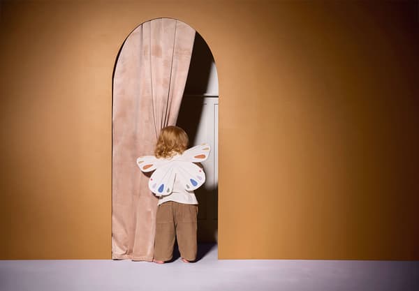 Kid's Concept - Sommerfuglevinger - Hvid