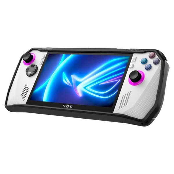 Spigen Rugged Armor -kotelo Asus Rog Allylle, musta