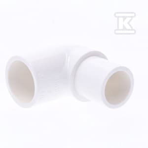 KW/KZ PVC 3/4 nippelböj