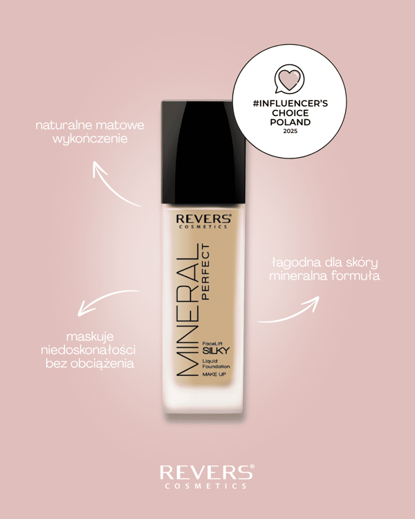 REVERS MINERAL PERFECT 24 BRONSFOUNDATION 40 ML