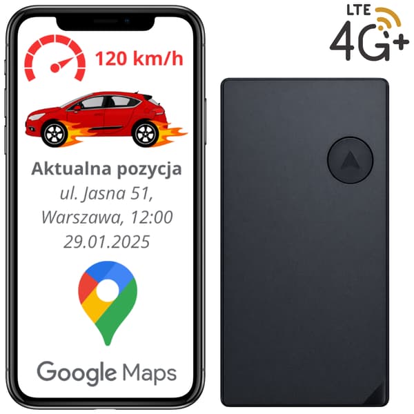W21L M2M 4G LTE GPS-lokalisator