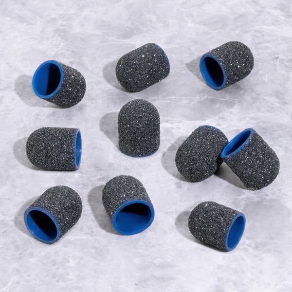 Aba Group Slipkapslar för pedikyr 13 mm, 80 grit - 10 st