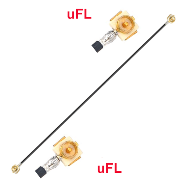 UFL-liitin pigtail-liitin / UFL-liitin RF1.13 5cm