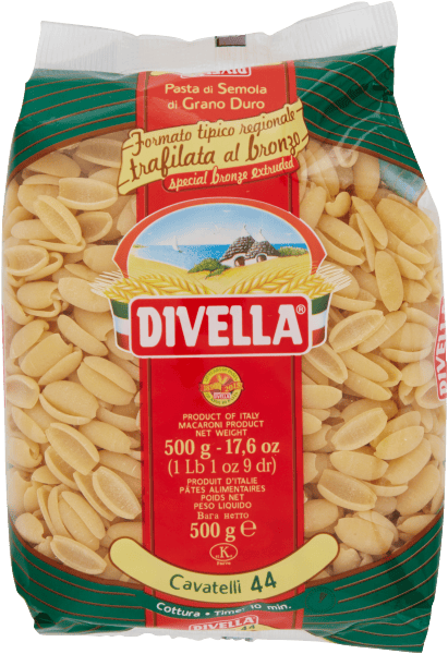Cavatelli Pasta 500g - Divella
