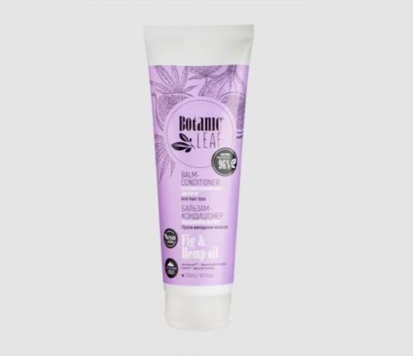 BOTANIC LEAF Balsam mot håravfall, stärkande och hårväxt, 250 ml