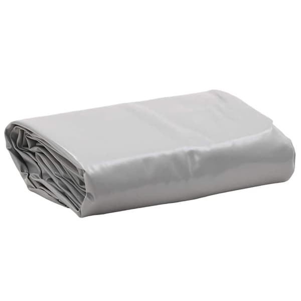 vidaXL Pressu, harmaa, 1x2,5 m, 600 /m²