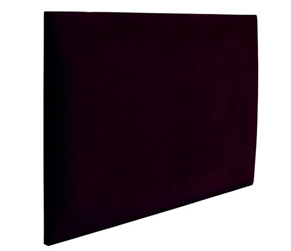 Polstret panel 40x30 Magic Velvet 2202 (Bordeauxrød)