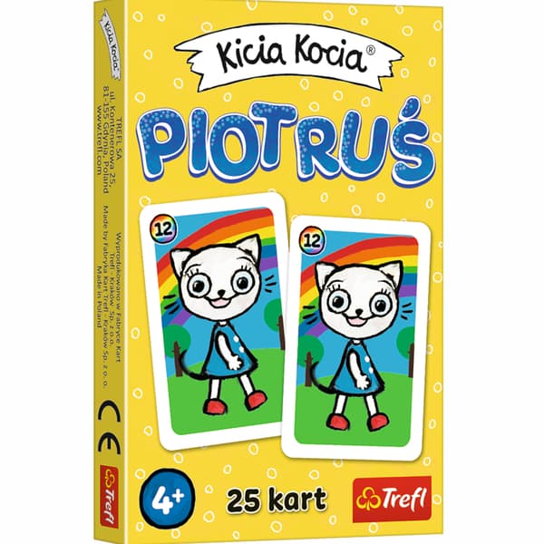 Peter Kitty Kattkort +4 Klubbar 08512