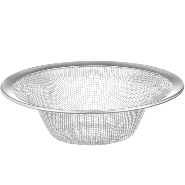 Rund avloppssil för diskhoar, STÅL, diameter 110 x 35 mm