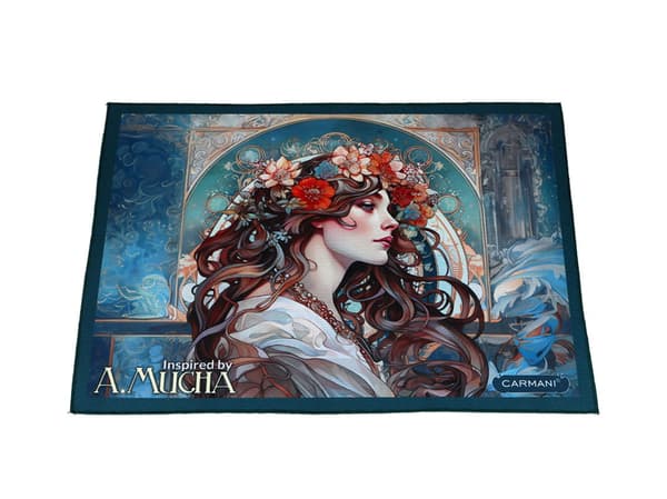 Carmani, plastmatta - alfons mucha